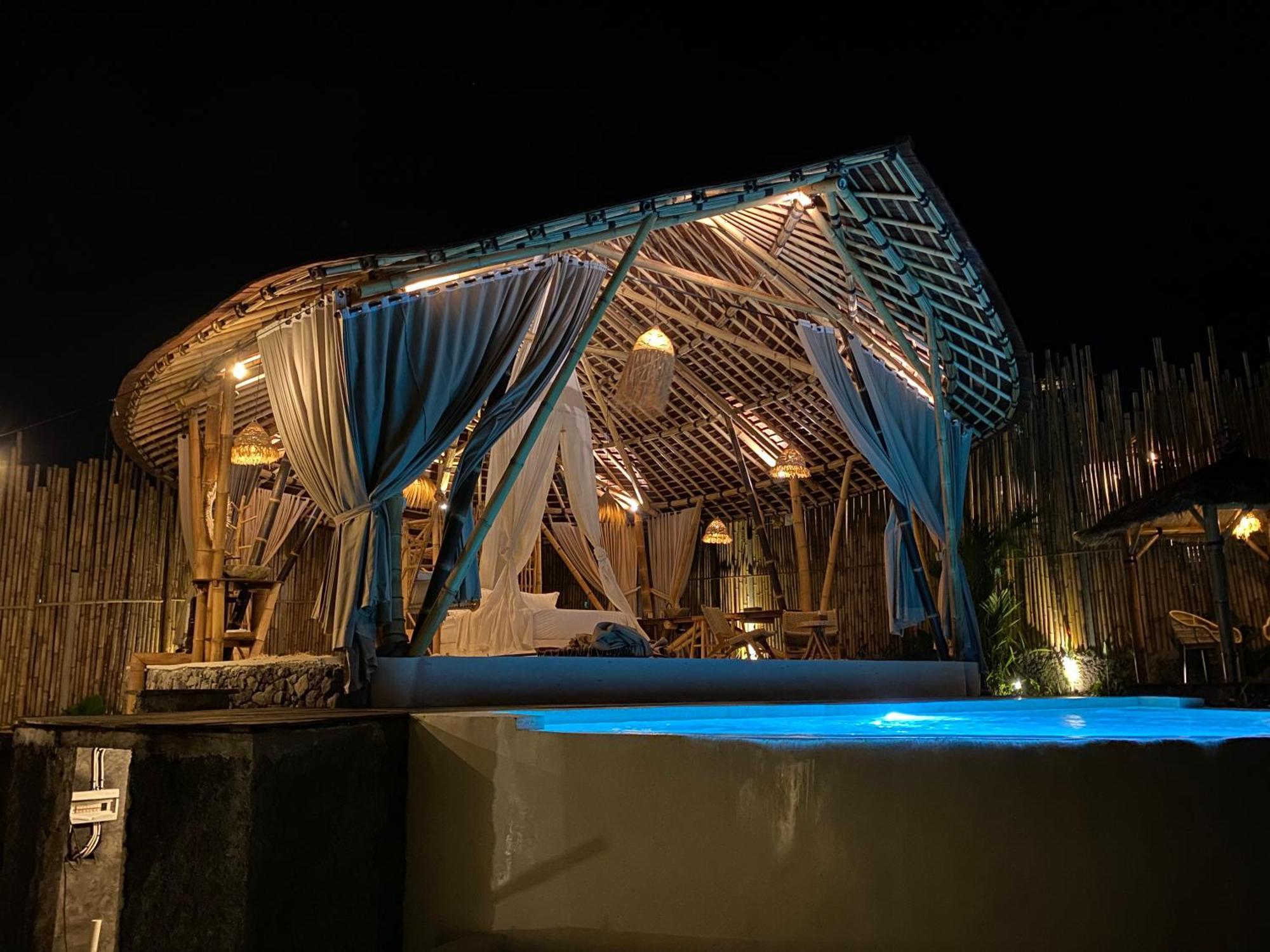 Villa Nivriti Bali Sidemen  Exterior foto