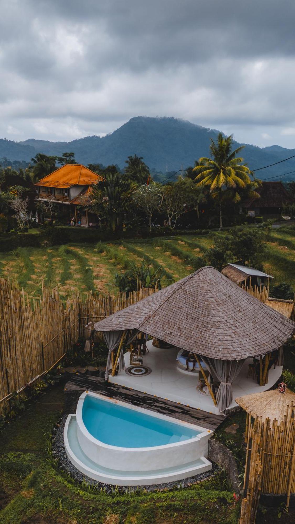 Villa Nivriti Bali Sidemen  Exterior foto