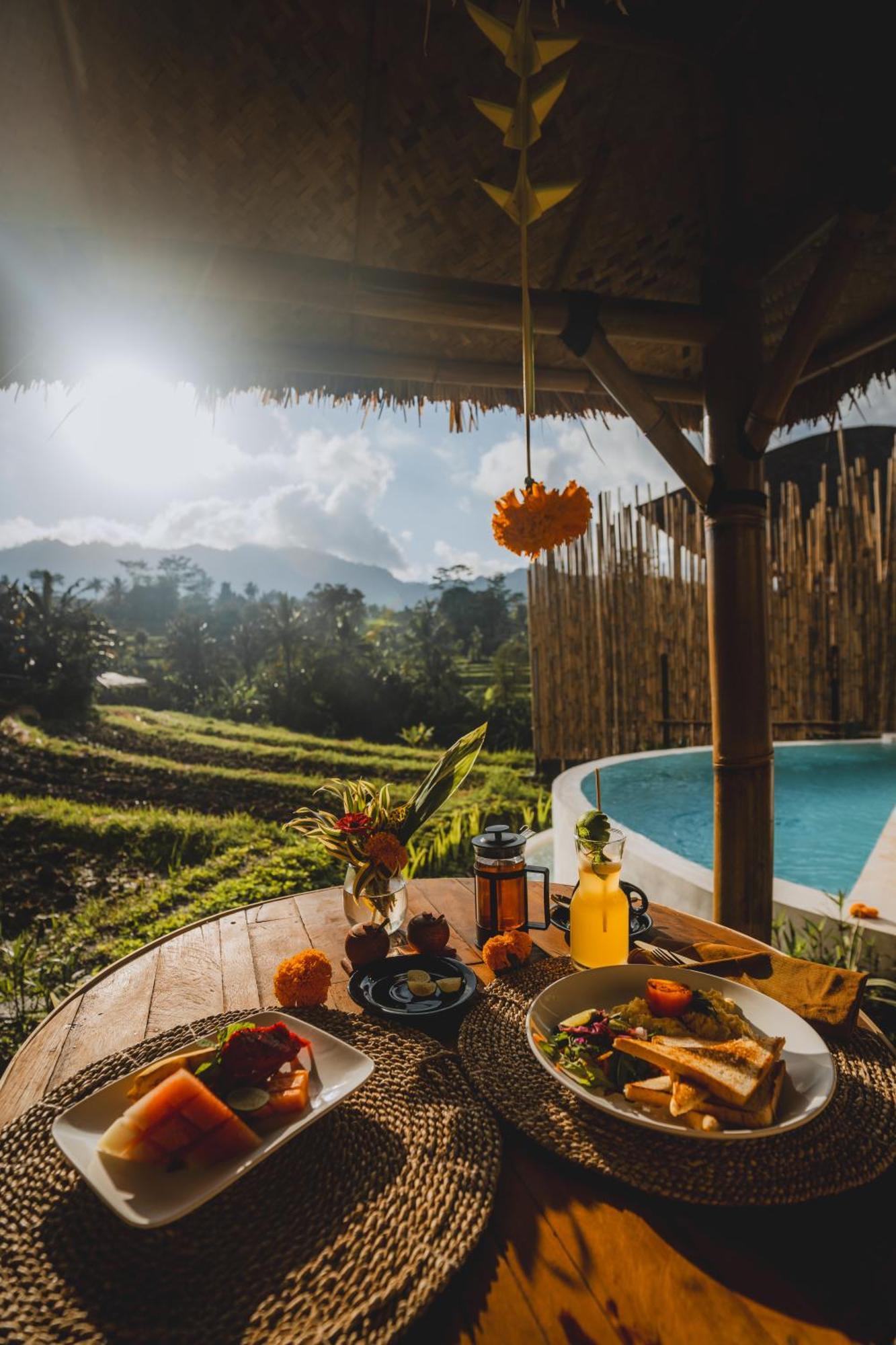 Villa Nivriti Bali Sidemen  Exterior foto