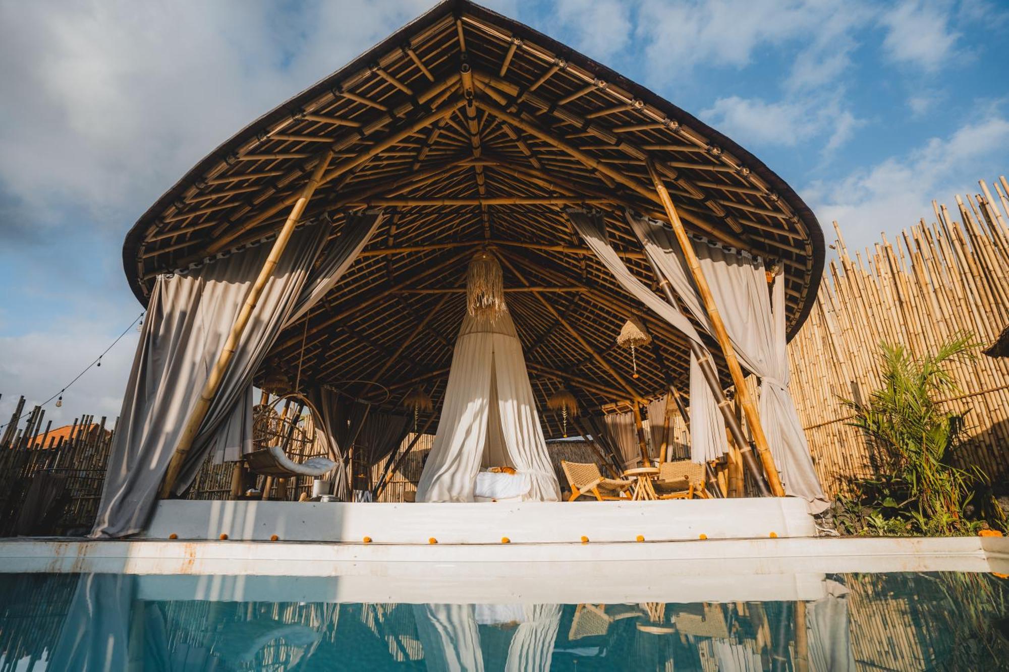 Villa Nivriti Bali Sidemen  Exterior foto
