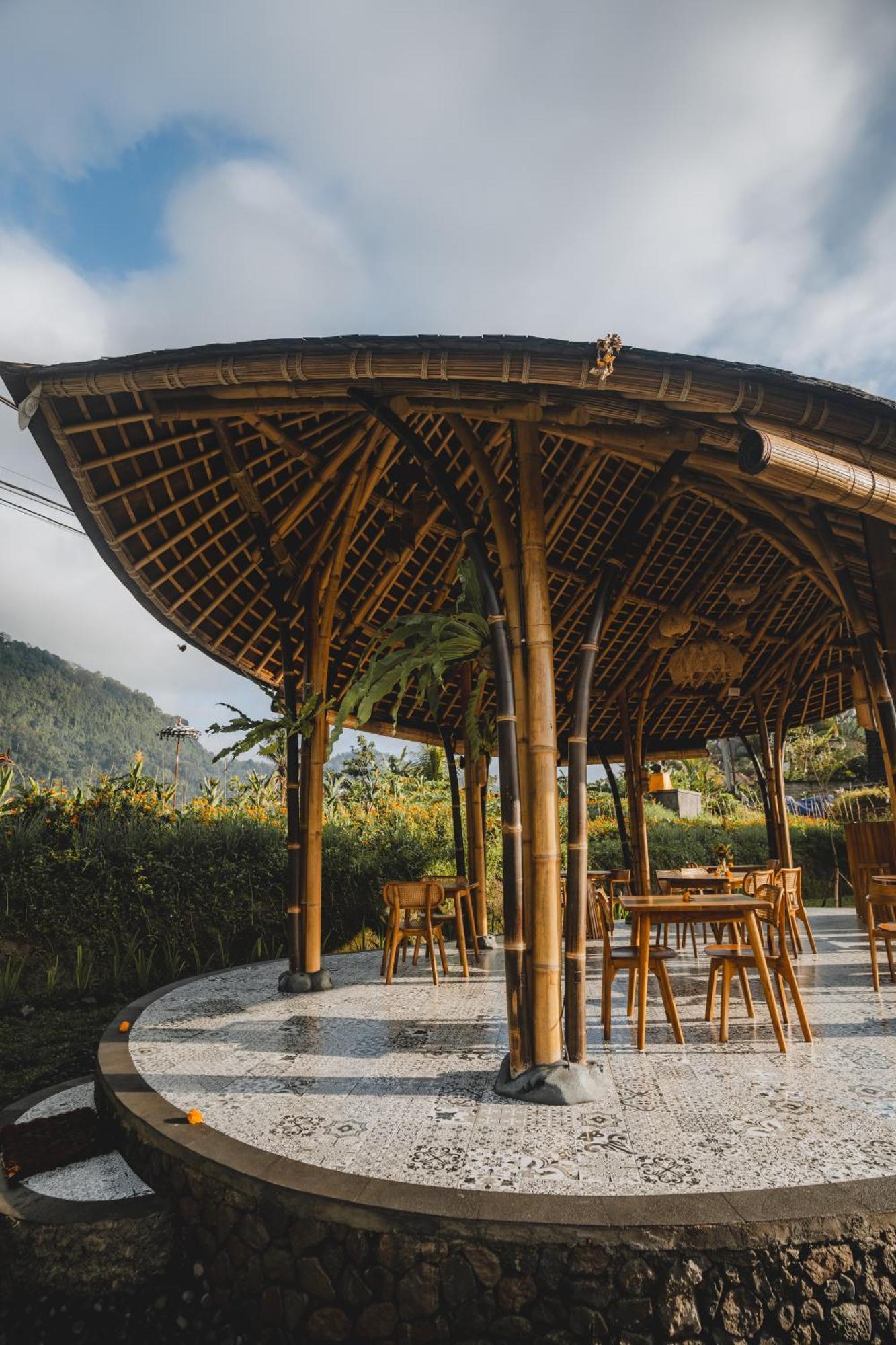 Villa Nivriti Bali Sidemen  Exterior foto