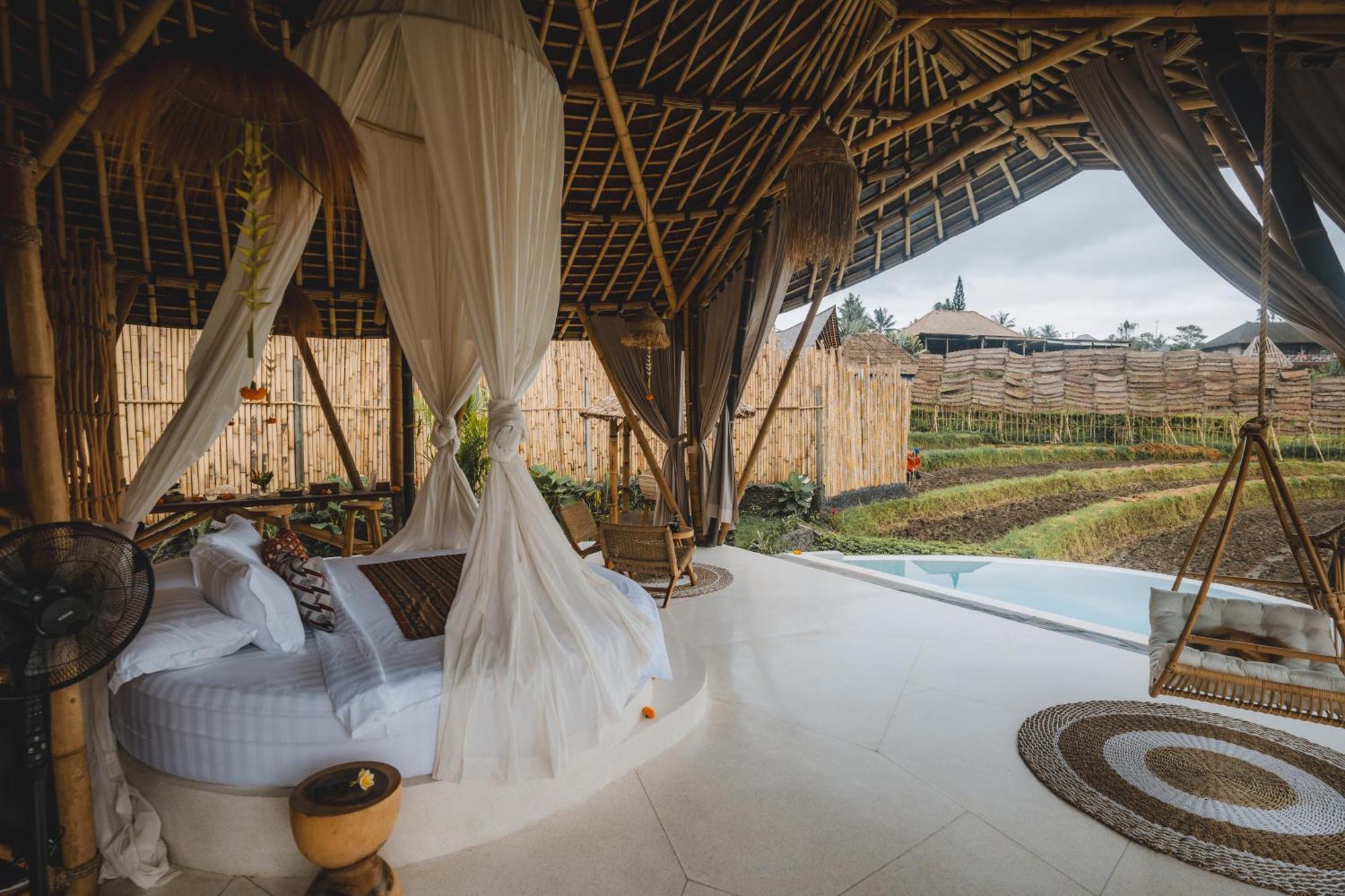 Villa Nivriti Bali Sidemen  Exterior foto