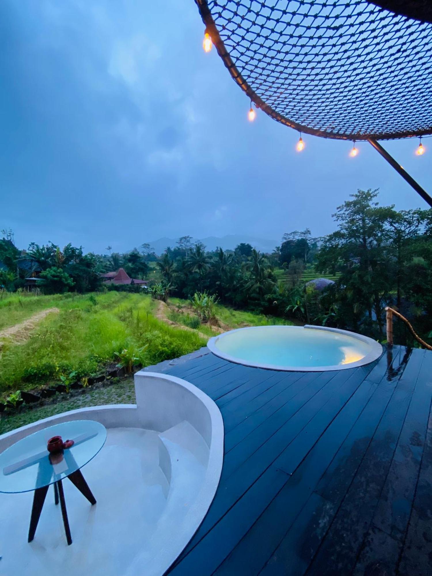 Villa Nivriti Bali Sidemen  Exterior foto