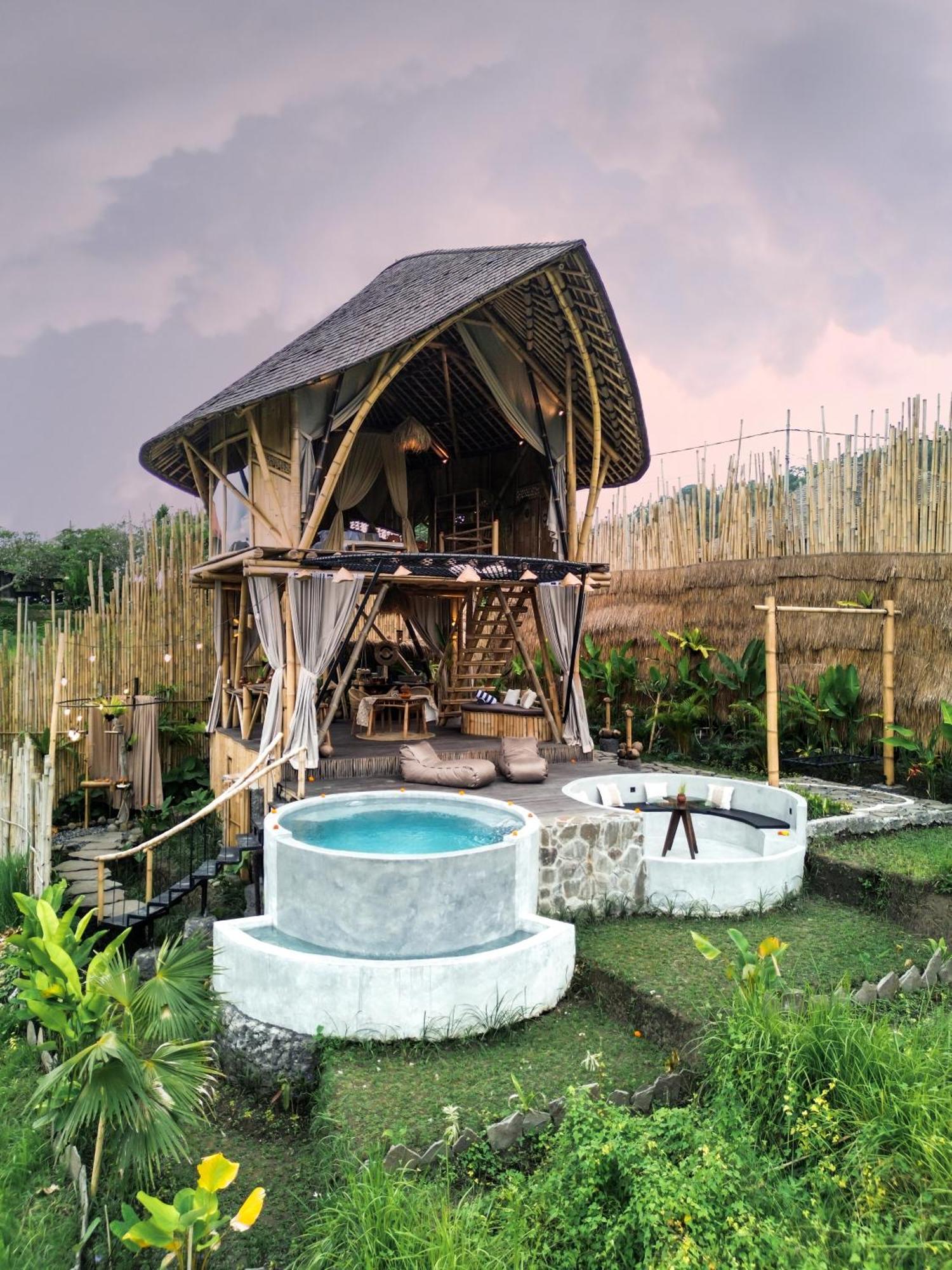 Villa Nivriti Bali Sidemen  Exterior foto